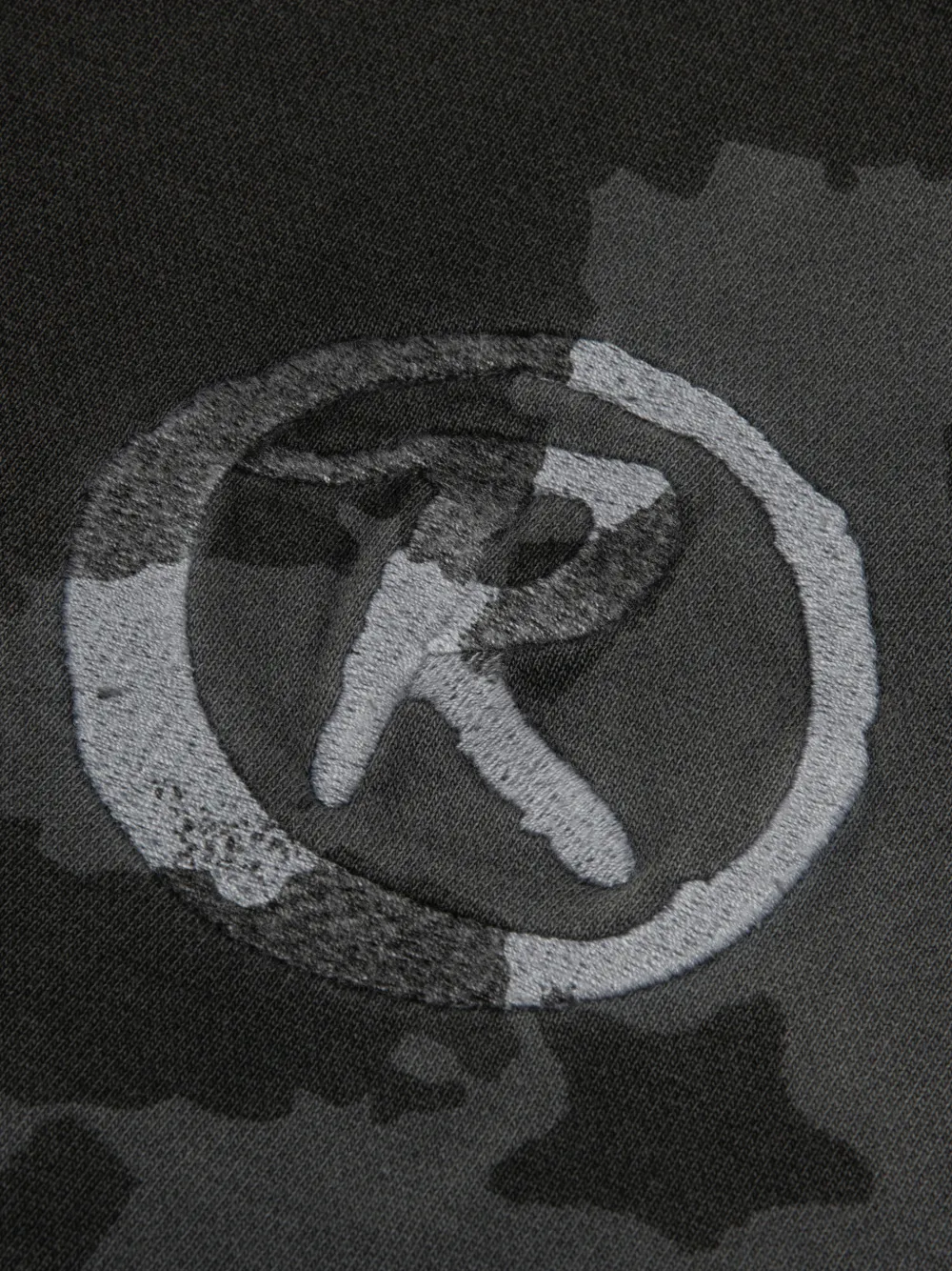 AAPE BY *A BATHING APE Sweater met ronde hals Zwart