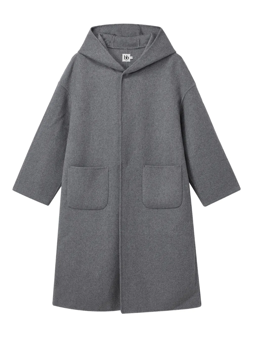 b+ab veste multi-poches à capuche | gris | Image 1