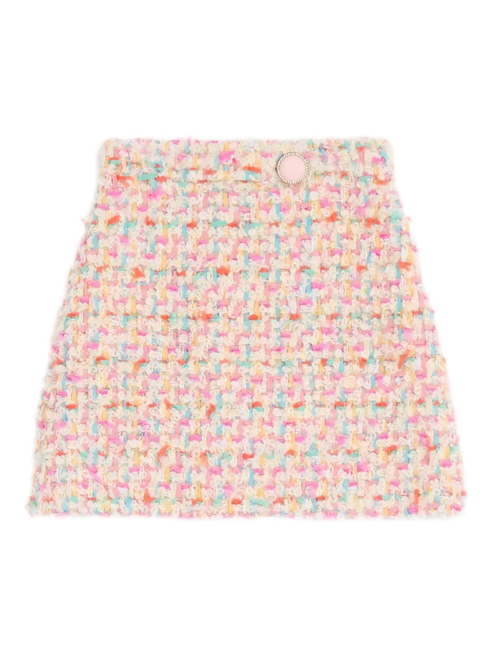 Valentino Garavani Gonna Candy in tweed - Toni neutri