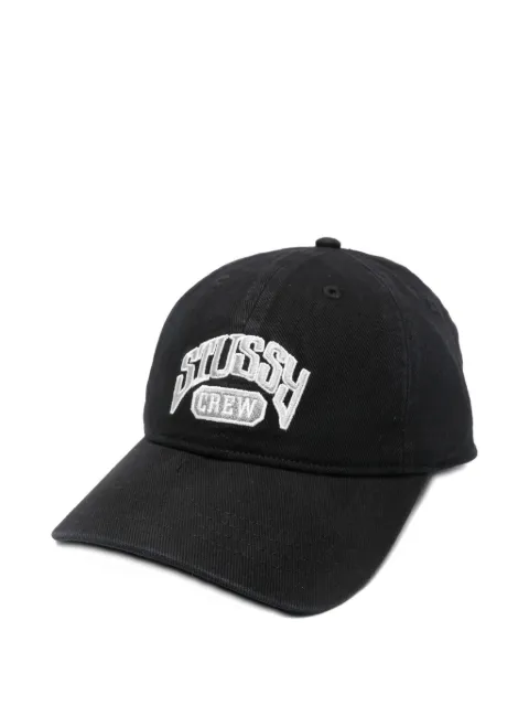 Stüssy logo-embroidered baseball cap
