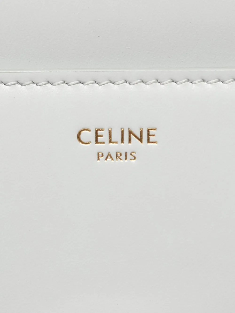 CELINE Pre-owned 2010-2025 Small Leather 16 Satchel In Blue
