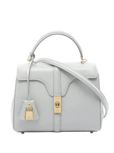 Celine Pre-Owned 2010-2025 Small Leather 16 satchel