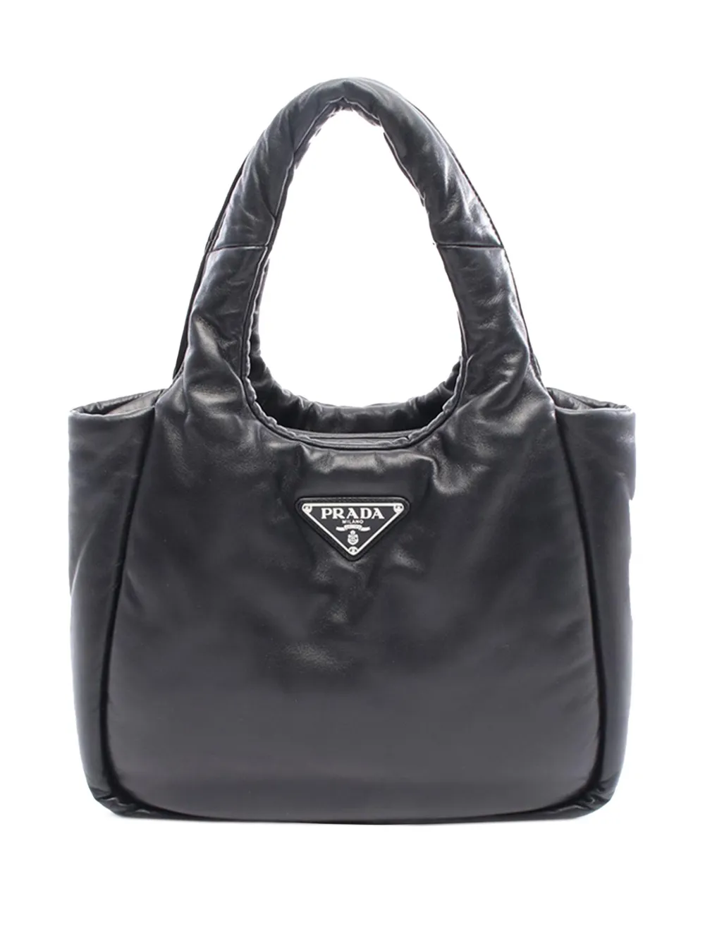 Prada Pre-Owned 2013-2025 Padded Soft Nappa Bag handbag - Nero