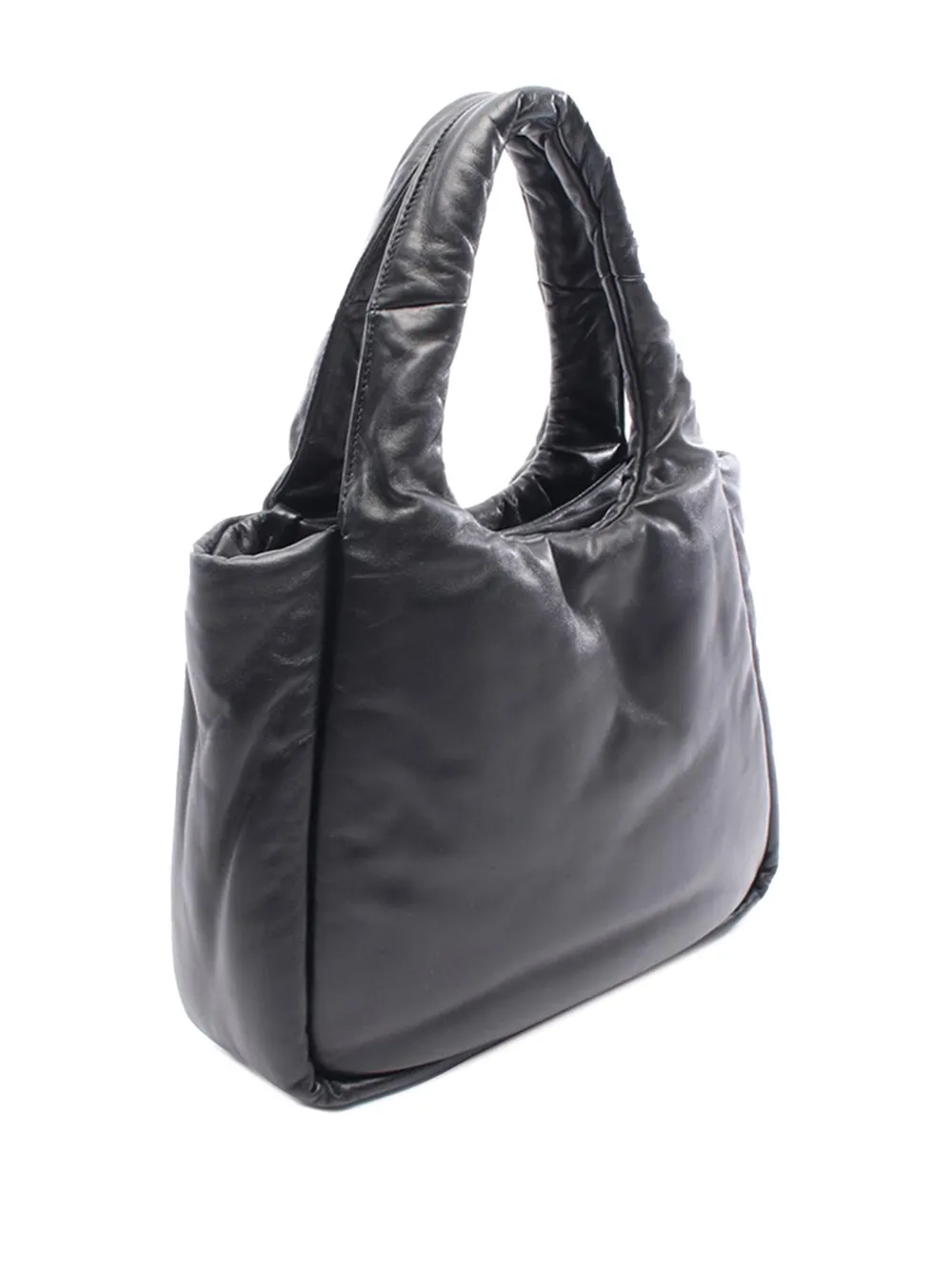 PRADA Pre-owned 2013-2025 Padded Soft Nappa Bag Handbag In Black