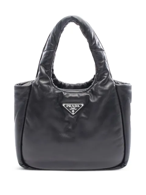 Prada Pre-Owned 2013-2025 Padded Soft Nappa Bag handbag