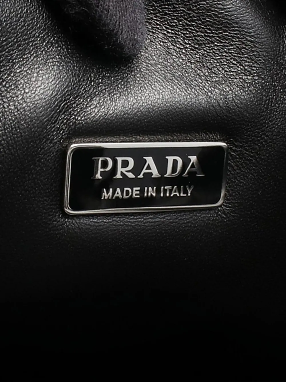 PRADA Pre-owned 2013-2025 Padded Soft Nappa Bag Handbag In Black