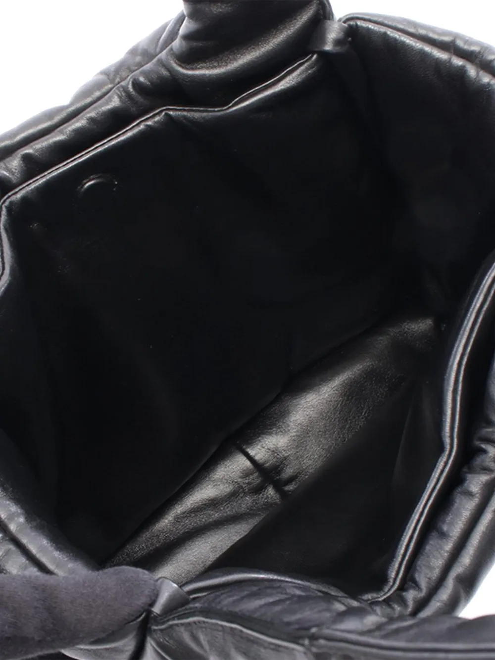 PRADA Pre-owned 2013-2025 Padded Soft Nappa Bag Handbag In Black