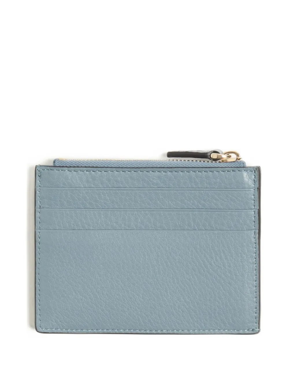 Valentino Garavani Rockstud leren pasjeshouder Blauw
