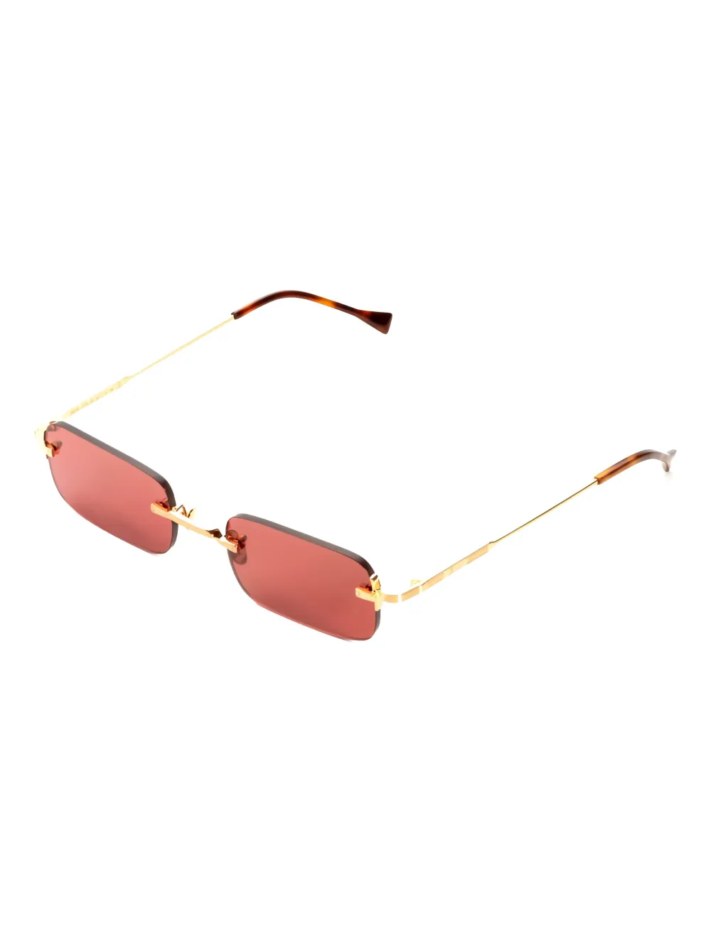 KYme Silas rectangle-frame sunglasses | Men | Image 2