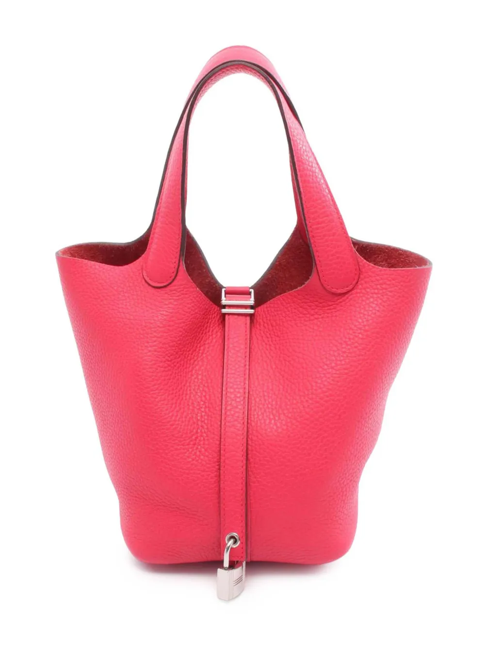 Hermès Pre-Owned sac à main Picotin Lock 18 (2017) | rose | Image 1