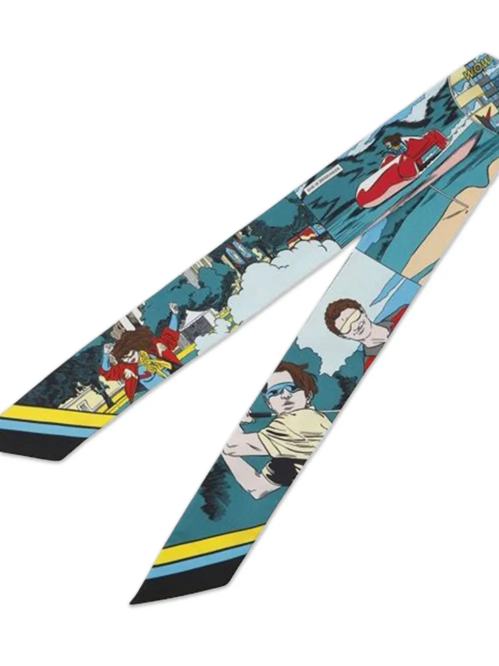 Hermès Pre-Owned 2010-2025 Wow Twilly Seidenschal | Image 2