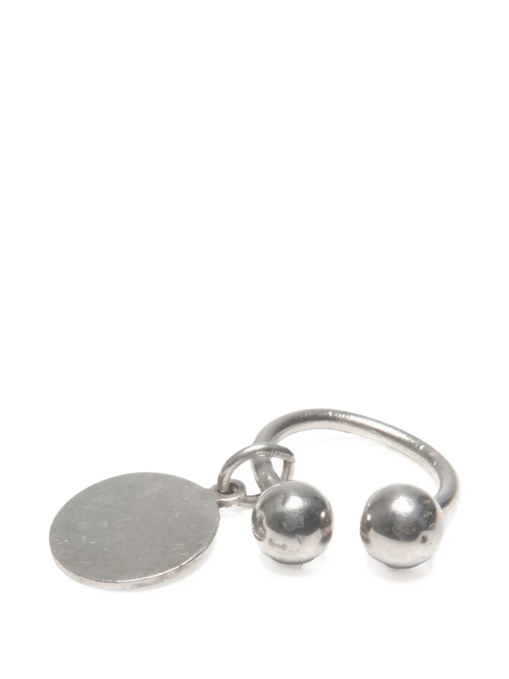 Tiffany & Co. Pre-Owned  2000-2020 round-tag keyring | Silver | Image 1