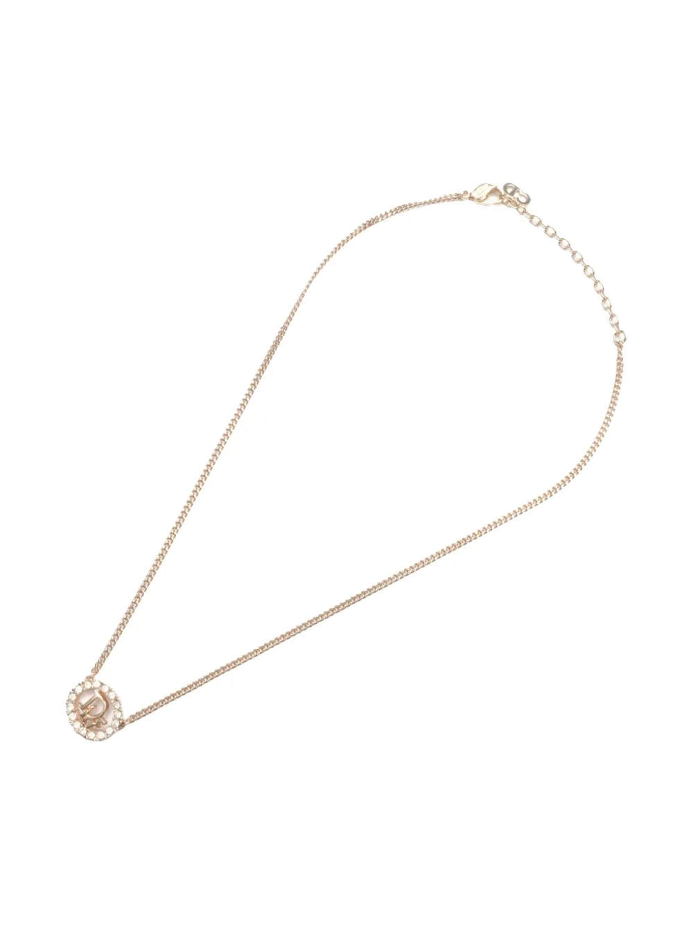 Christian Dior Pre-Owned  collar con logo 1970-1990 | dorado | Image 1