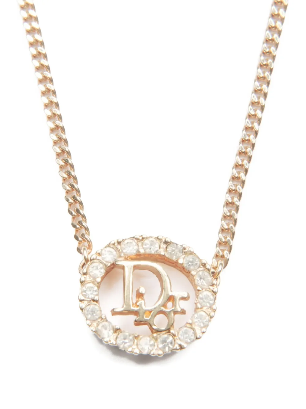 Christian Dior Pre-Owned  collar con logo 1970-1990 | Image 2