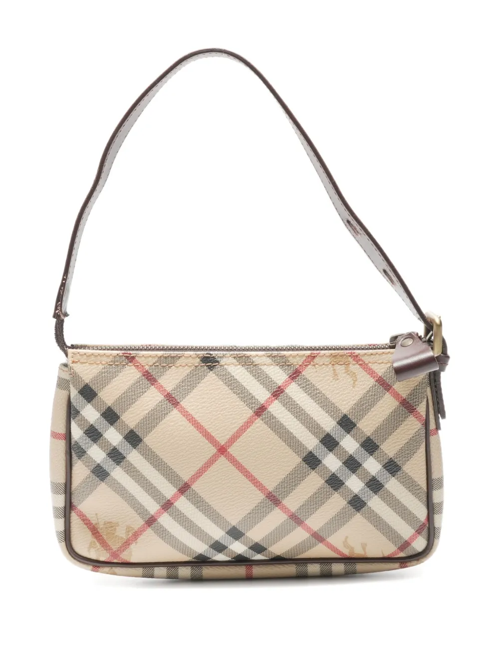 Burberry Pre-Owned  1990-2000s check shoulder bag | Image 2