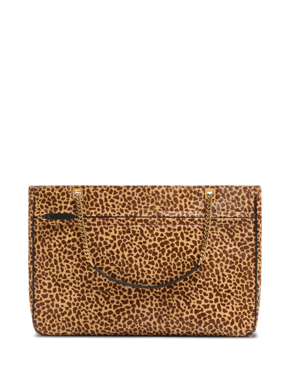 Valentino Garavani Viva Superstar Medium Shopping Bag In Calfskin With Pony Effect In Multi