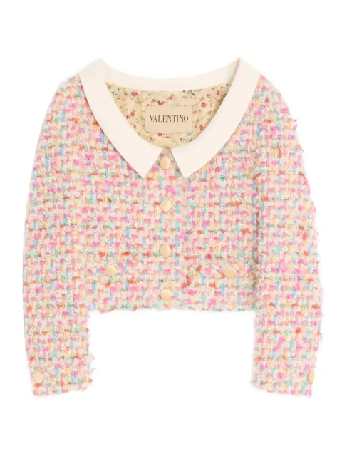 Valentino Garavani candy tweed jacket