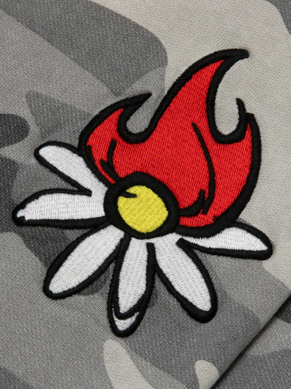 Aape By A Bathing Ape Camouflage-pattern Track Pants In Gray