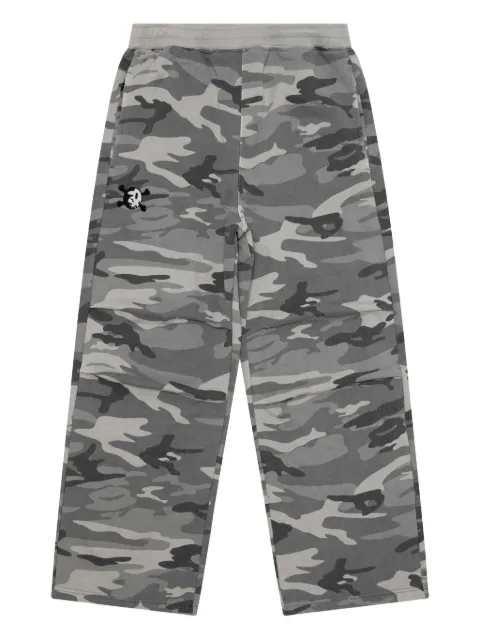 AAPE BY *A BATHING APE® camouflage-pattern track pants