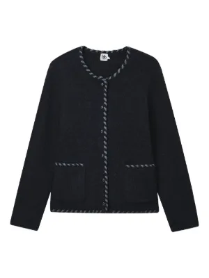 Elisabetta Franchi ボタン カーディガン | ブラック | FARFETCH JP