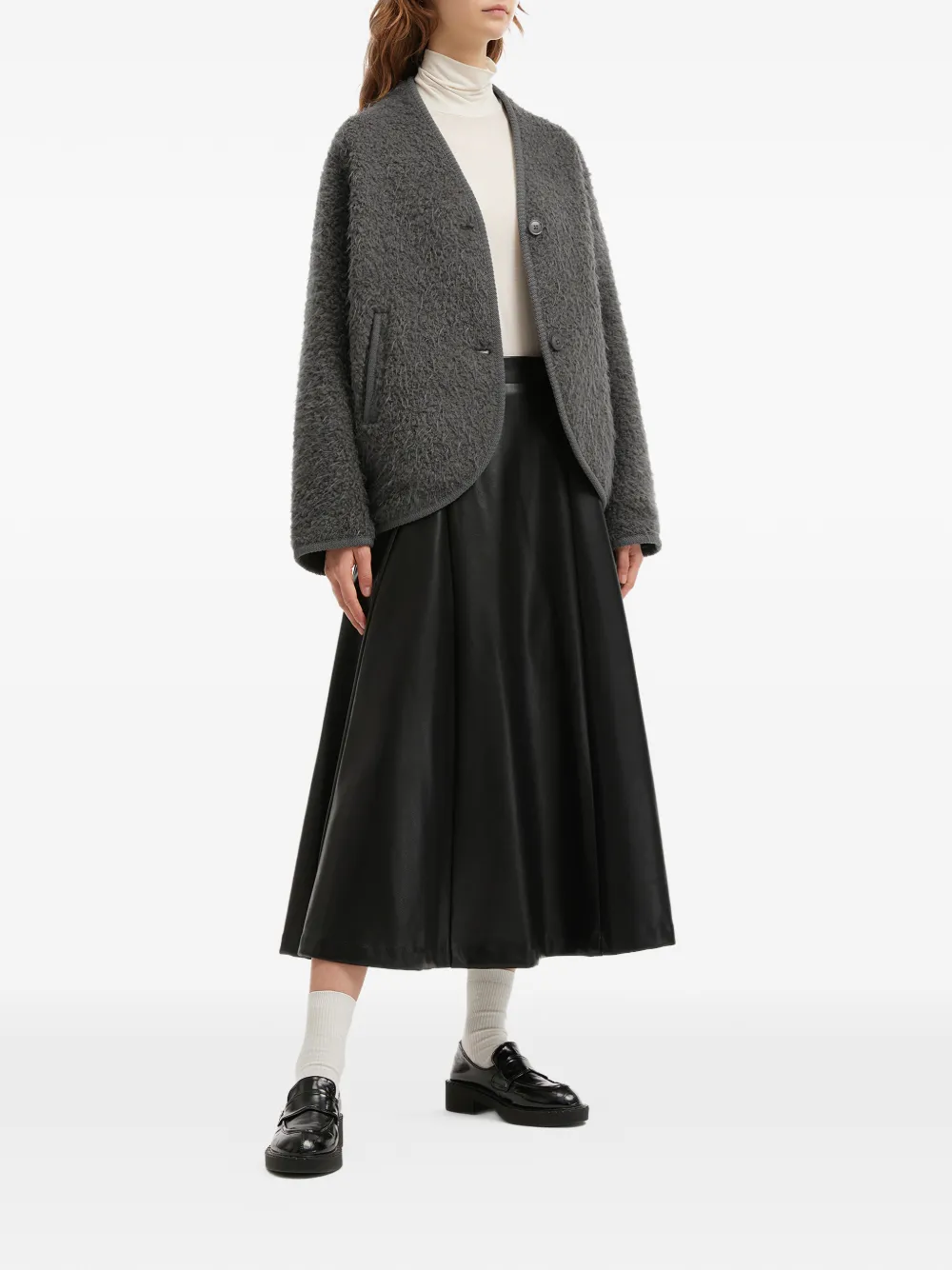 b+ab button jacket | Oversized Jackets | Image 2