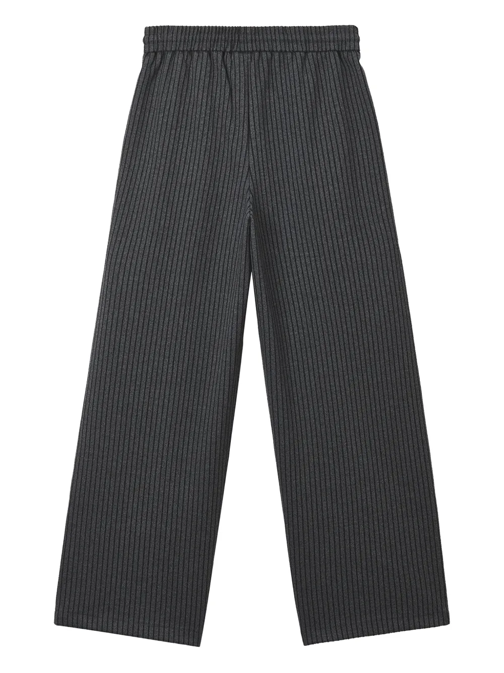 b+ab drawstring-fastening striped trousers | Straight-Leg Pants | Image 2