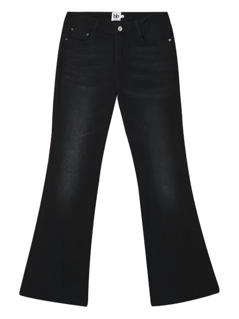 b+ab flared jeans
