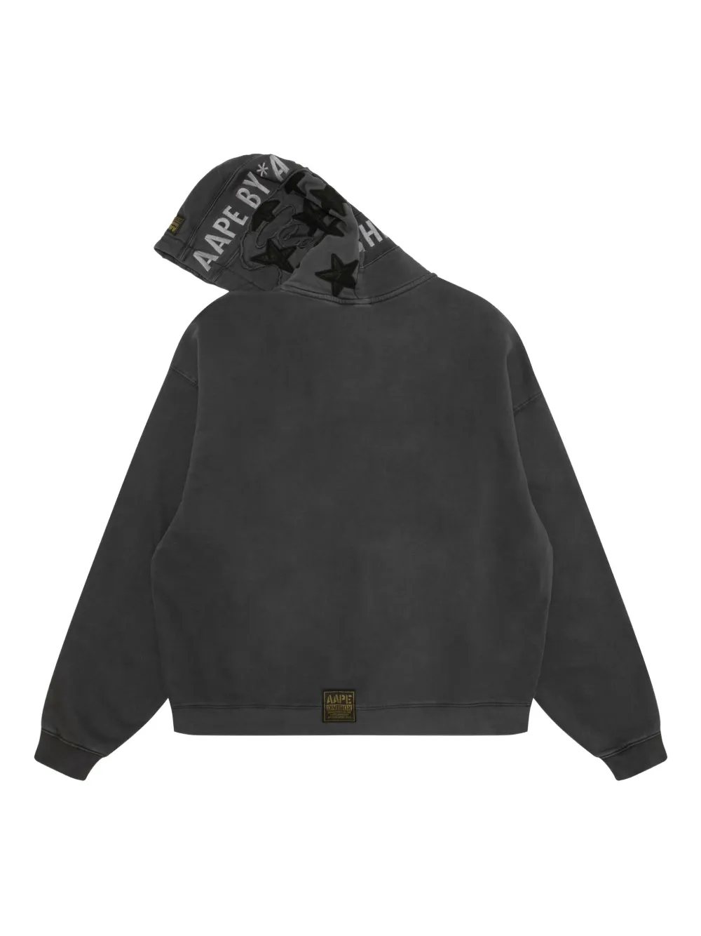 AAPE BY *A BATHING APE® appliqué hooded sweater | Hoodies | Image 2