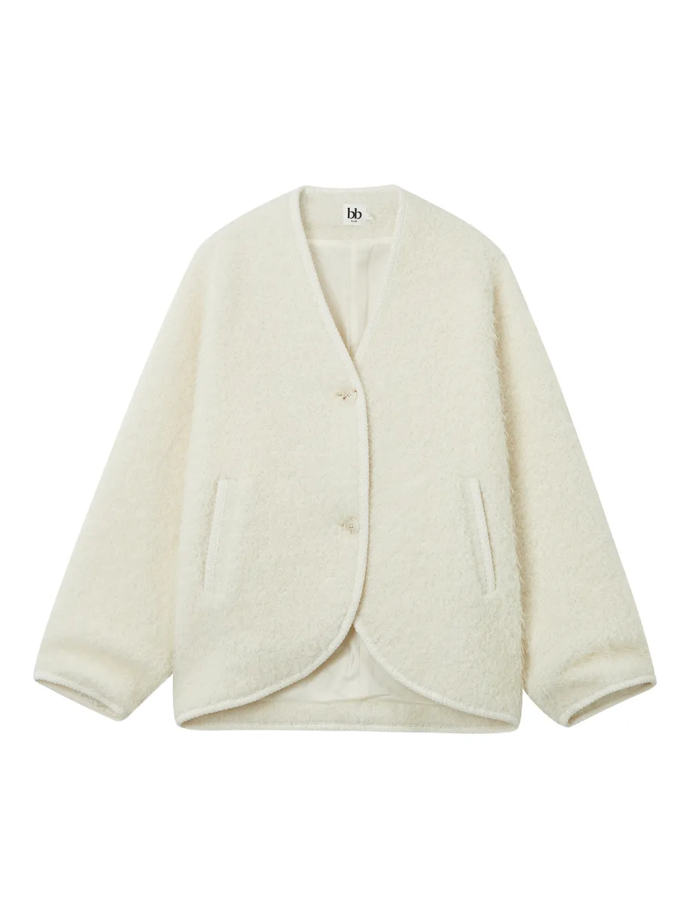 b+ab button jacket | Neutrals | Image 1