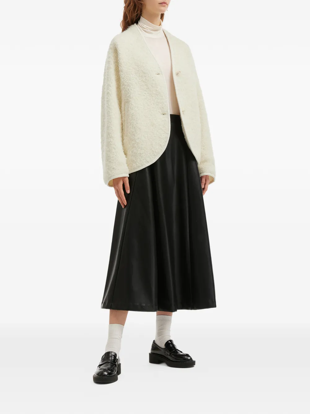 b+ab button jacket | Oversized Jackets | Image 2