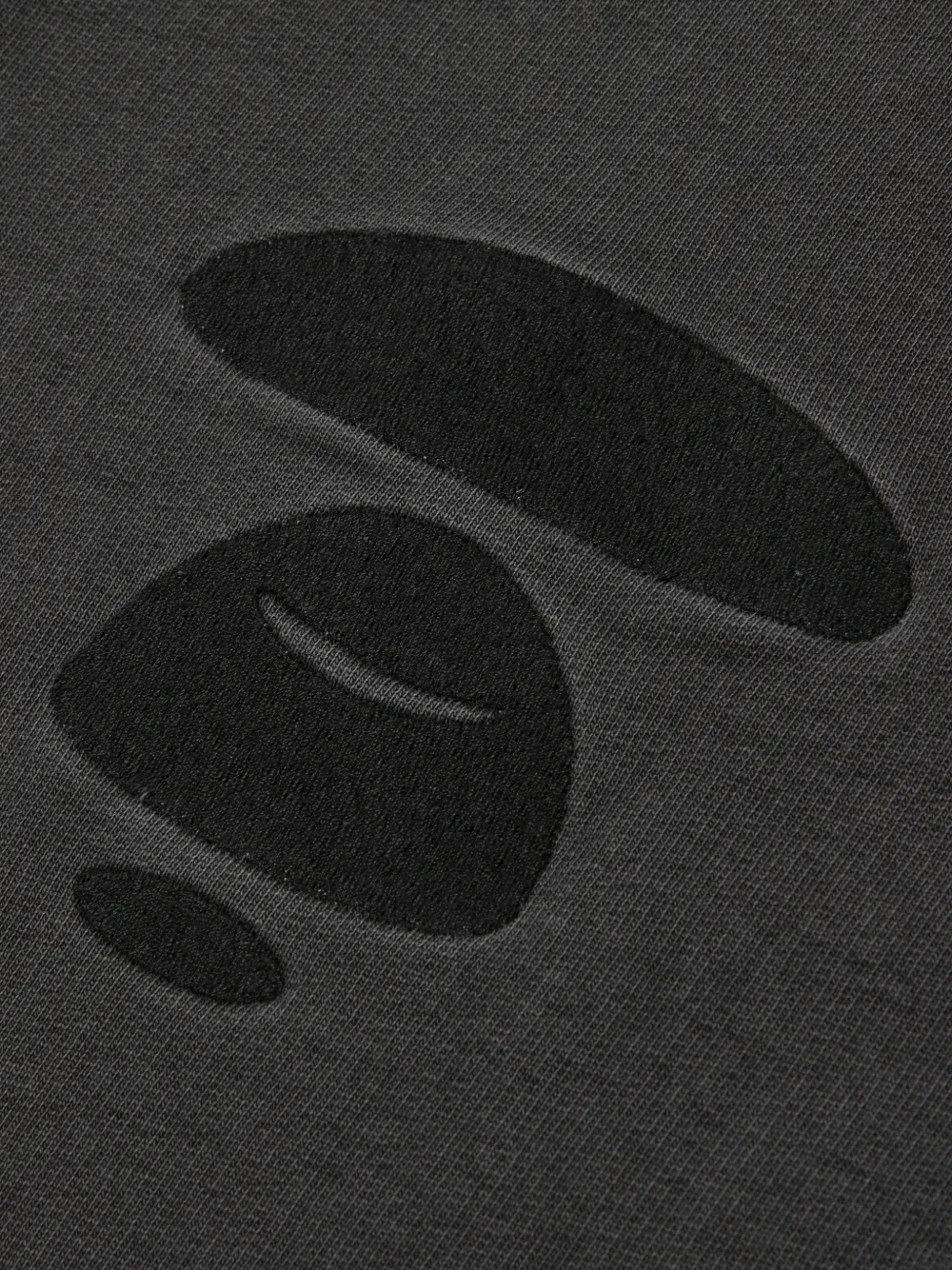 Aape By A Bathing Ape Embroidered Logo Sweater In Gray