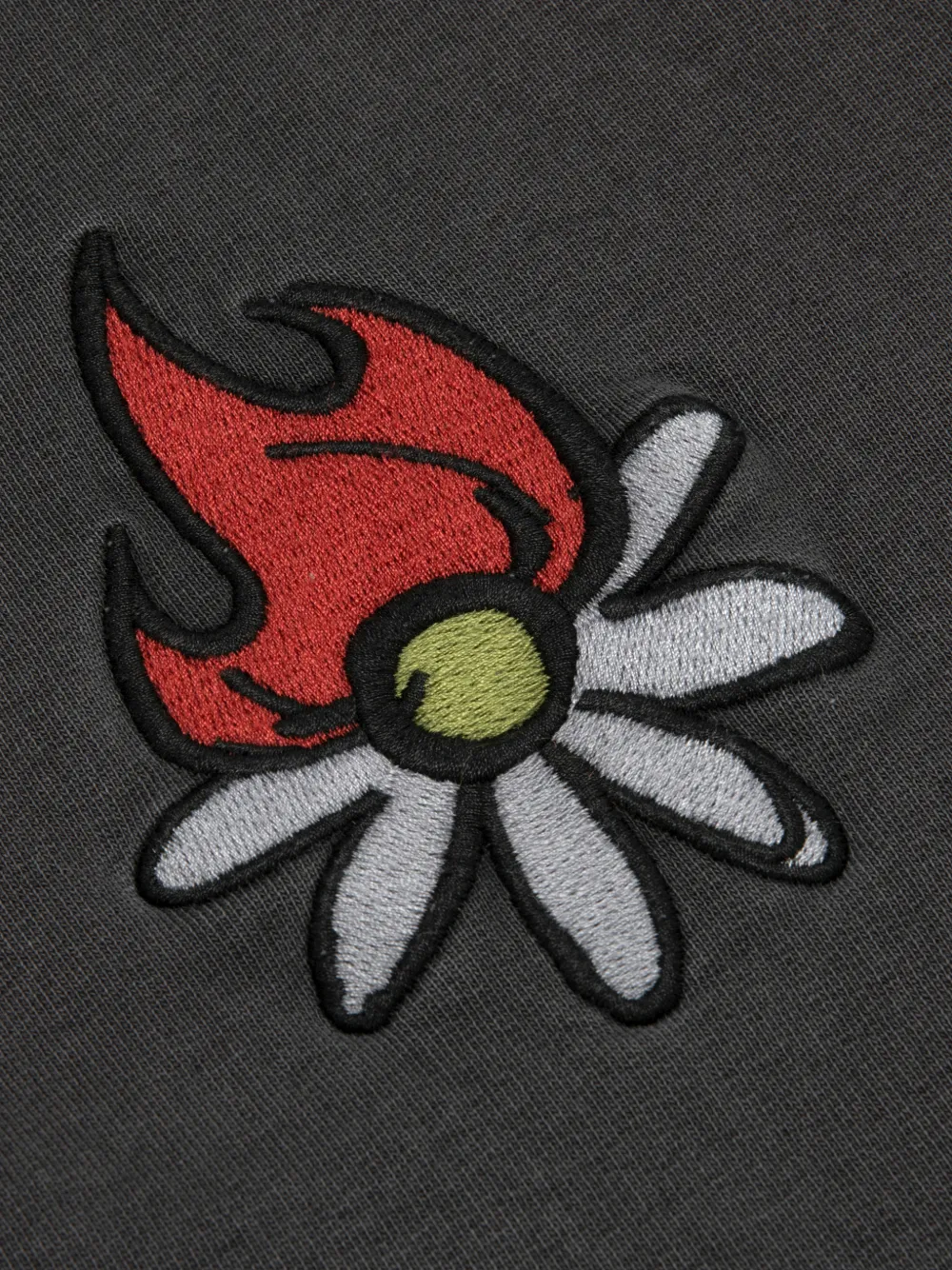 Aape By A Bathing Ape Embroidered Logo Sweater In Gray