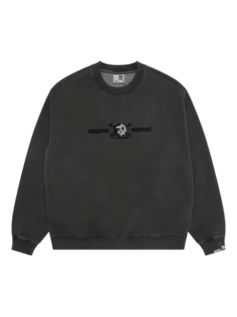 AAPE BY *A BATHING APE® embroidered logo sweater