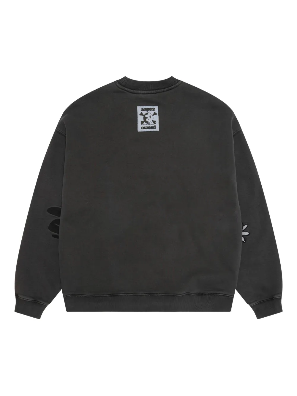 AAPE BY *A BATHING APE® embroidered logo sweater | Knitted Sweaters | Image 2
