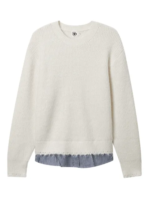 b+ab round-neck sweater