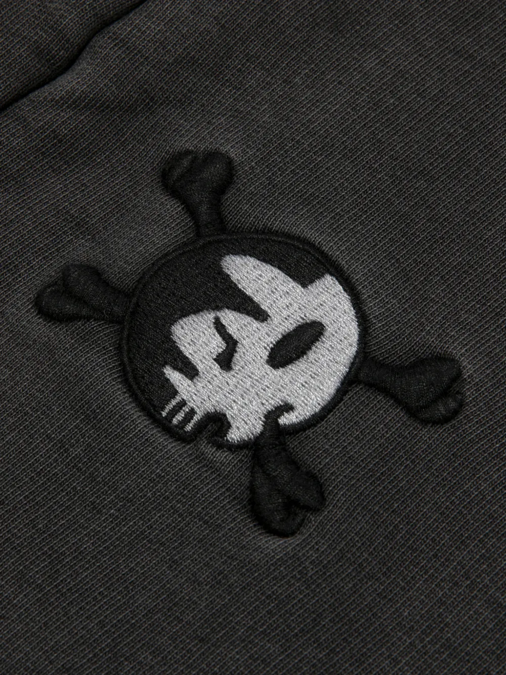 Aape By A Bathing Ape Embroidered Trousers In Black