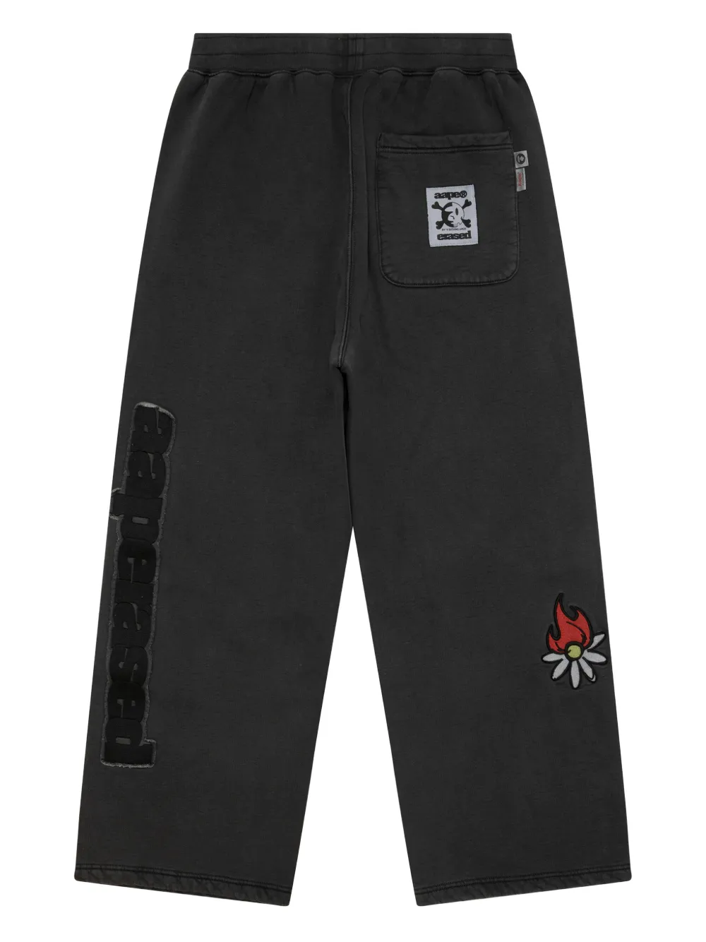 AAPE BY *A BATHING APE® embroidered trousers | Regular-Fit & Straight Leg Pants | Image 2