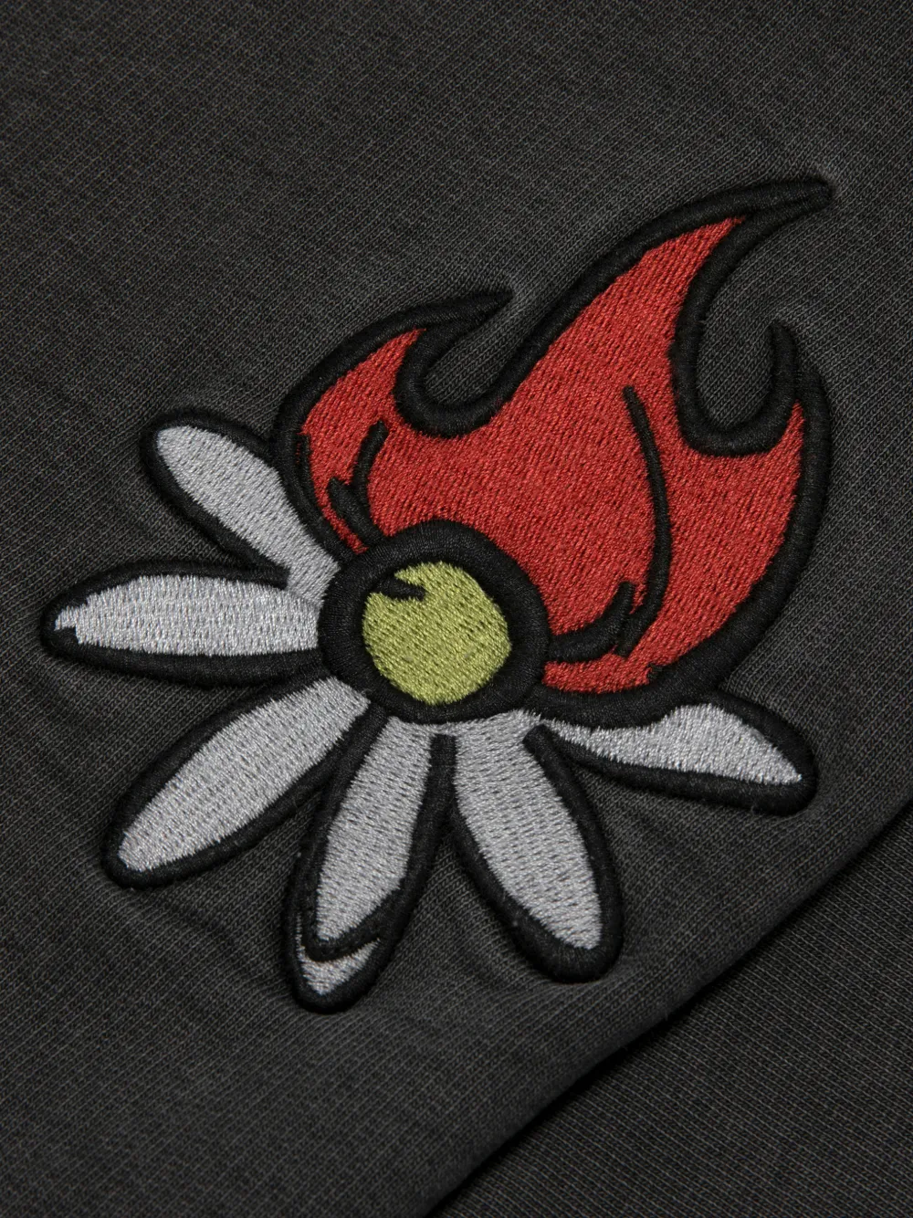 Aape By A Bathing Ape Embroidered Trousers In Black