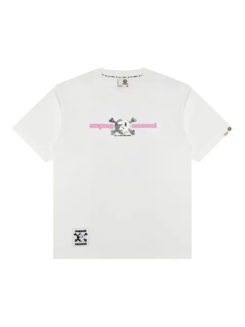 AAPE BY *A BATHING APE® skull graphic T-shirt