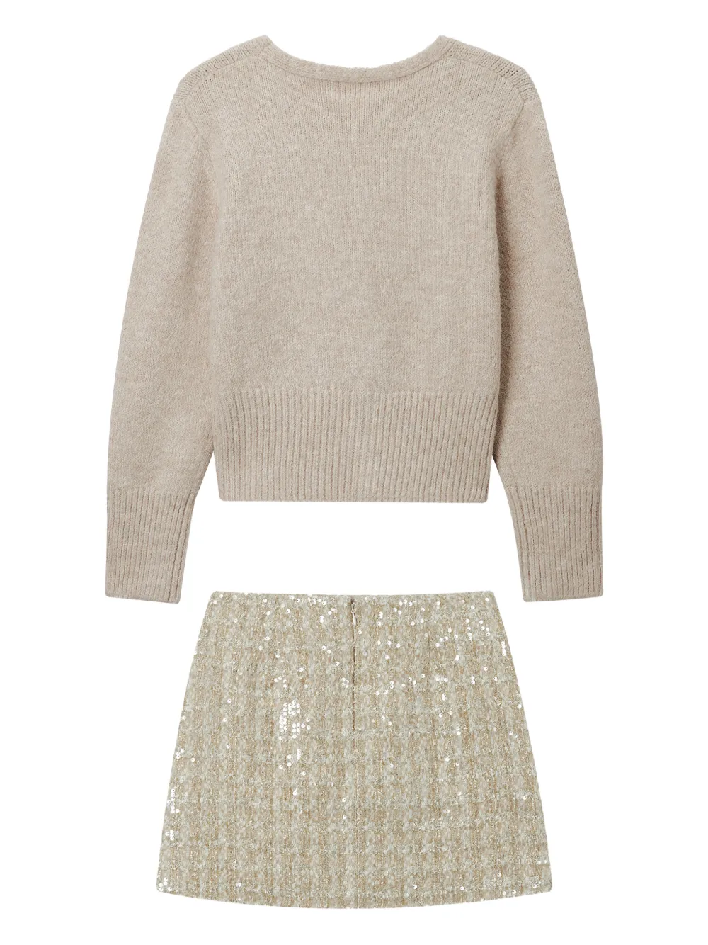 B+ab button-fastening shirt - Beige