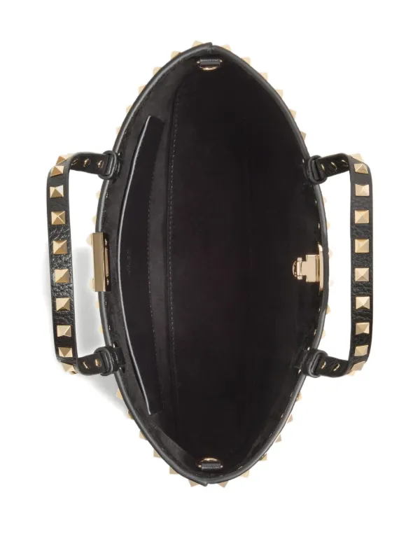 Valentino Garavani ロックスタッズ ハンドバッグ | ブラック