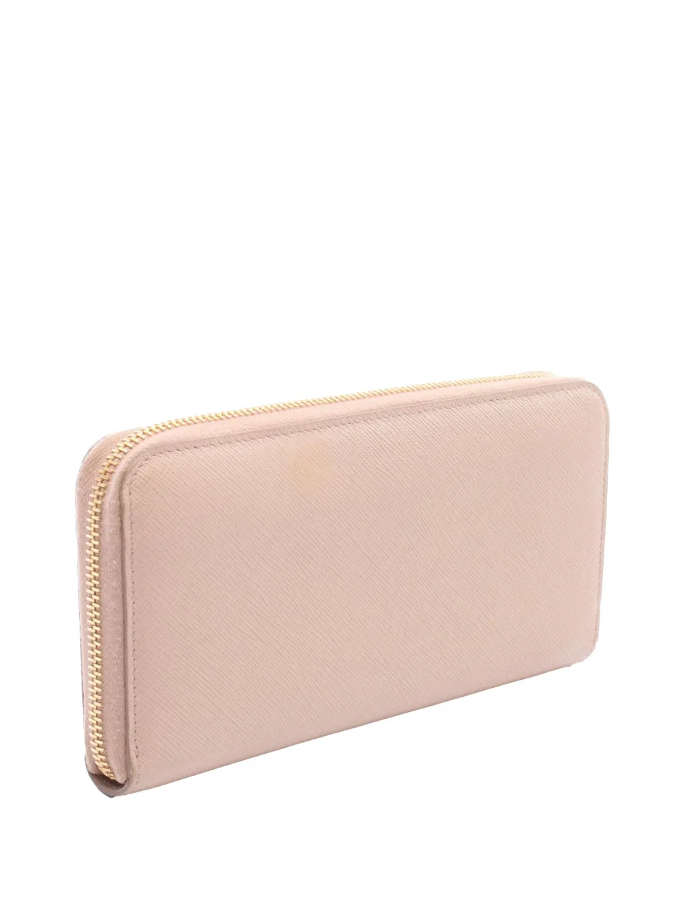 Prada Pre-Owned 2010-2025 Saffiano Zip Around Wallet long wallets | Image 2