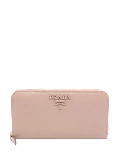 Prada Pre-Owned cartera Saffiano con cierre 2010-2025