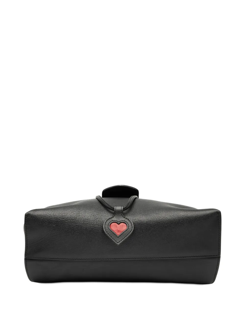 Gucci Pre-Owned 2016-2025 GGマーモント レザー ウェブ ハート バック