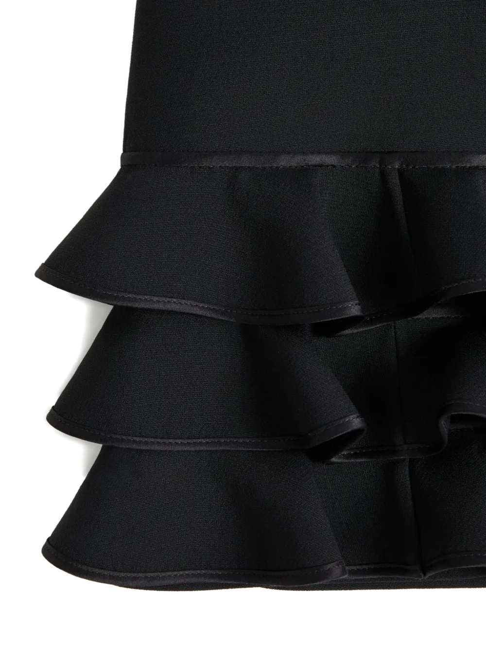 Valentino Garavani Mini-rok met strikdetail Zwart