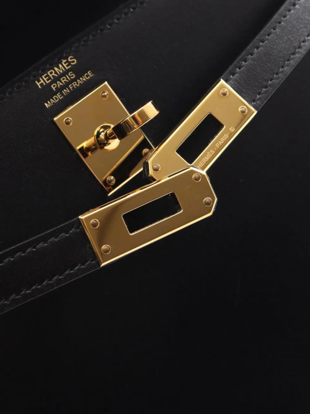 Hermès Pre-Owned 2021 Box Calf Kelly II Sellier 25 handbag | Pre-Owned | Image 2