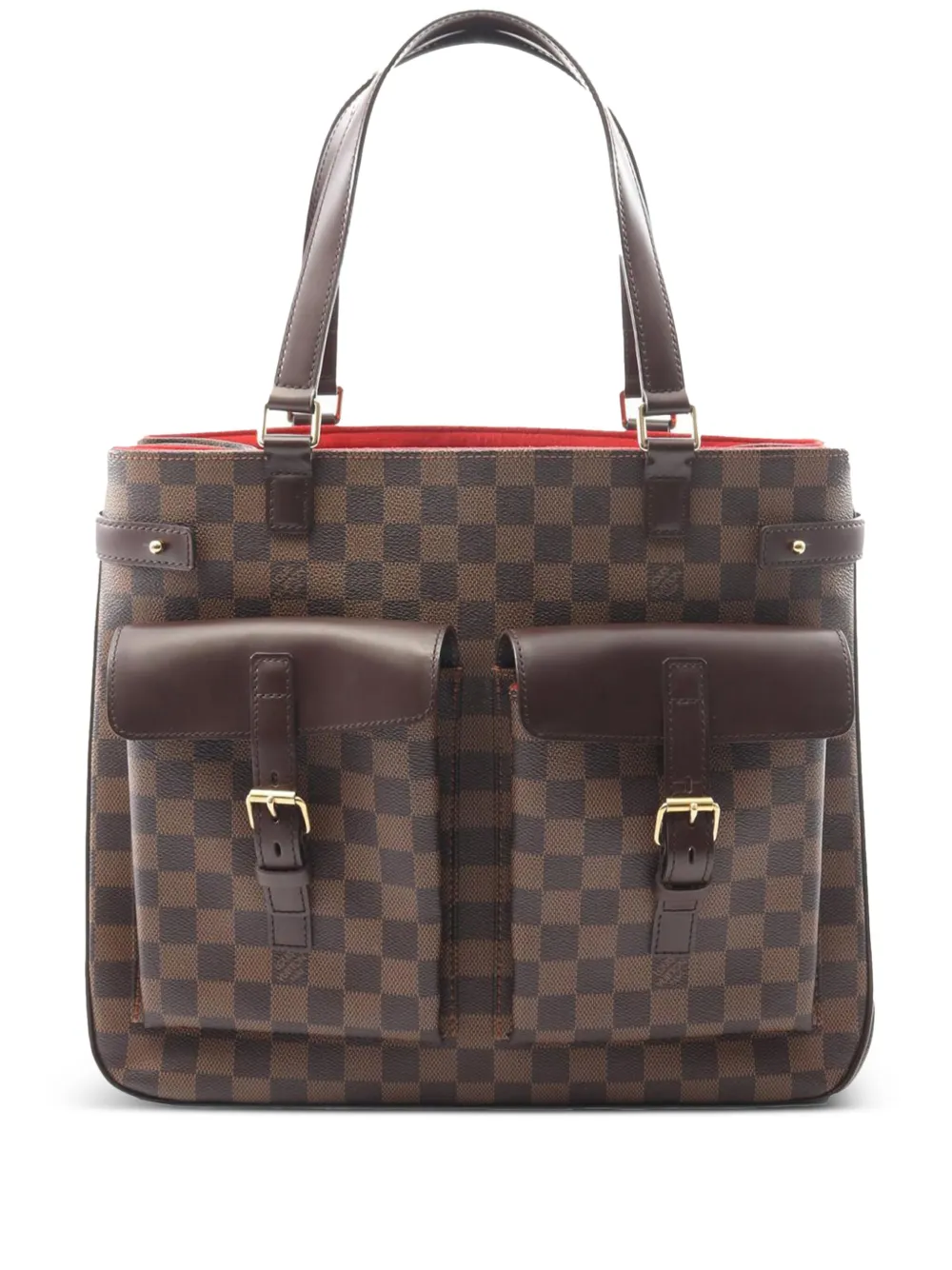Louis Vuitton Pre-Owned 2006 Damier Ebene Uzes tote bag - ブラウン Louis Vuitton Pre-Owned 2006 Damier Ebene Uzes tote bag - ブラウン