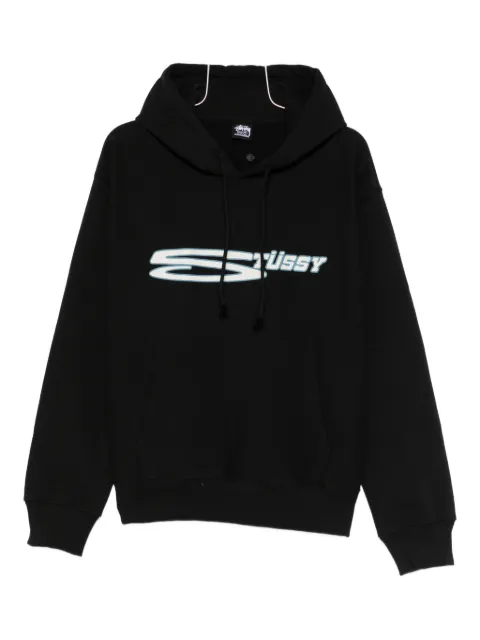 Stüssy logo hoodie