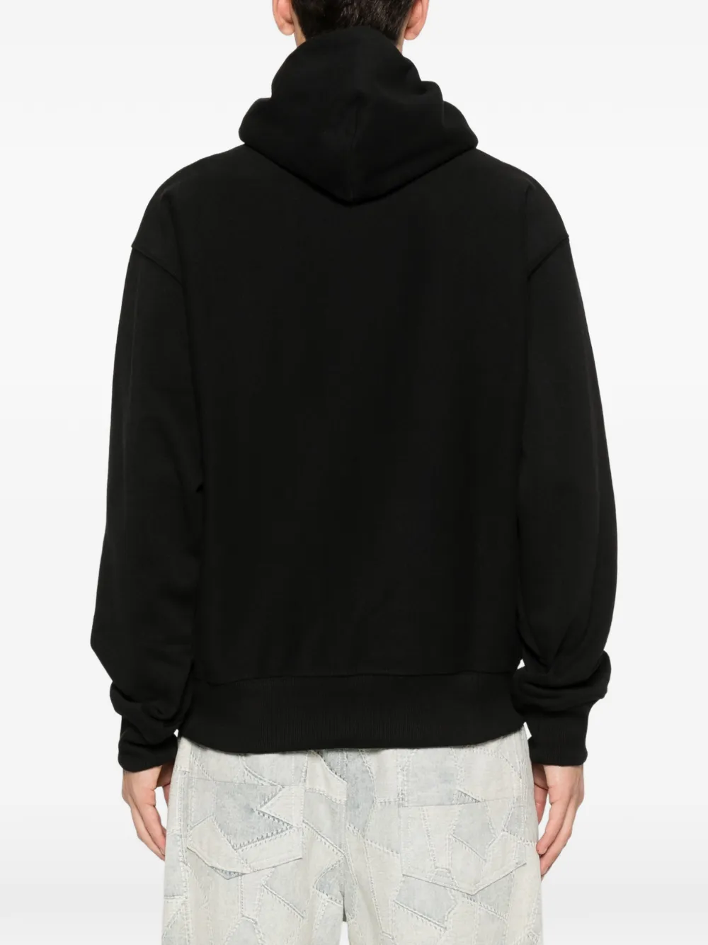 Stüssy Hoodie met logo Zwart