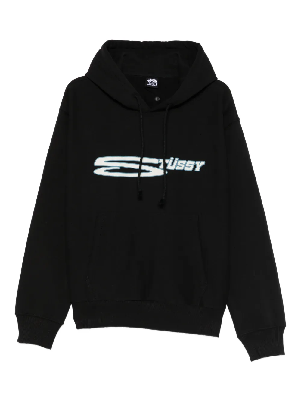 Stüssy logo hoodie - Nero